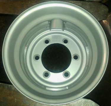 Fälg 13.00-15.5 Pronar svetsad, silver, 6-161-205
