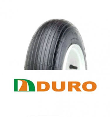 2.00-6 DURO HF-207 Grå Rille 2 PR