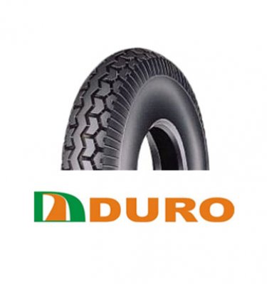 4.00-4 Set DURO HF-230 Klack 4 PR inkl. slang