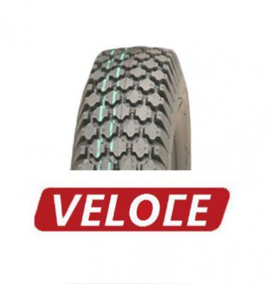 4.10/3.50-4 VELOCE V-6602 Block 4 PR inkl. slang